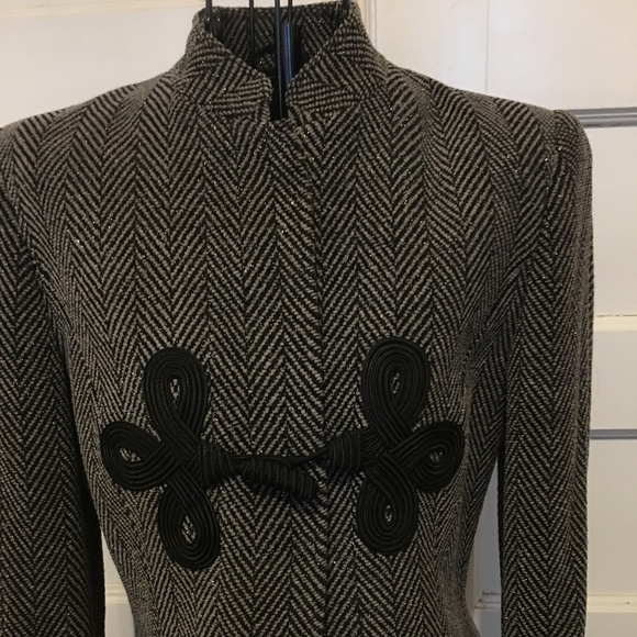 Emporio Armani chinoiserie jacket IT 40 NWOT - Picture 2 of 8